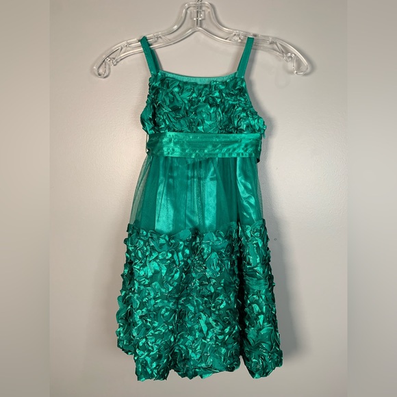 Beautiful Bonnie Jean Special Occasion Dress. Size 6 - Picture 1 of 5